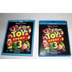 Toy Story 3 (Two-Disc Blu-ray / DVD Combo) - Blu-ray - VERY GOOD